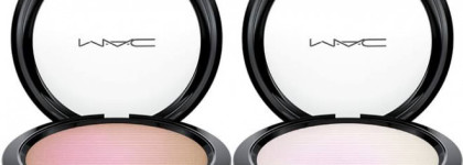 Про голубой (на самом деле нет) хайлайтер. MAC Extra Dimension Skinfinish #Soft Frost