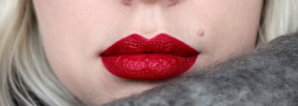 Rouge Allure Velvet #3 (Numeros Rouge Libre Collection Christmas 2017)