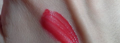 Корейский тинт для губ "The Style Aqua Gel Tint" в оттенке Cherry red, очередное разочарование от Missha
