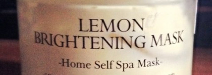 На пути к белоснежной коже с Lemon Brightening Mask от Skin79