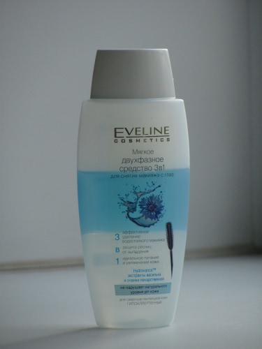 Eveline cosmetics средство для снятия макияжа с лица и глаз