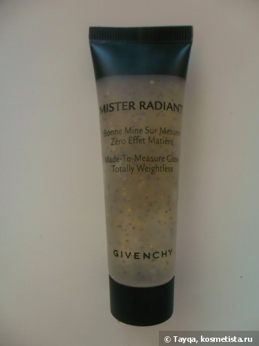 Освежим личико? Givenchy Mister Radiant Made-to-Measure Glow Totally Weightless – Гель для лица с легким оттенком загара