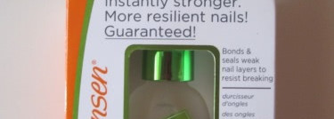 А есть ли чудо в этом мире или Sally Hansen  Nail Nutrition Green Tea + Bamboo Nail Strengthener — Средство для укрепления ногтей Зеленый Чай + Бамбук