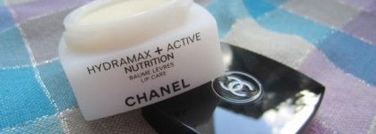 Chanel Hydramax + Active Nutrition Lip Care – Бальзам для губ или "Как я снова повелась на красивую баночку"