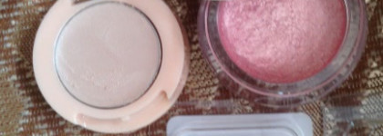 Знакомство с корейскими кремовыми тенями от фирм  Belleme, Skinfood и базой под тени Etude House