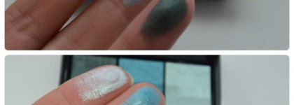 Ускользающая красота.  Shiseido Luminizing Satin Eye Color Trio – Тени-трио для век с шелковистой текстурой и эффектом сияния GR 412 Lido