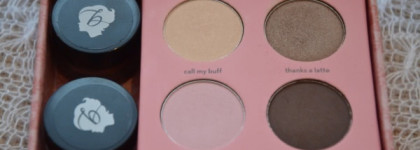 Benefit Cosmetics World Famous Neutrals - Easiest Nudes Ever. Полюбившийся мне набор теней для натурального макияжа