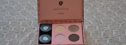 Benefit Cosmetics World Famous Neutrals - Easiest Nudes Ever. Полюбившийся мне набор теней для натурального макияжа