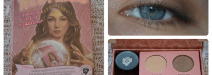 Benefit Cosmetics World Famous Neutrals - Easiest Nudes Ever. Полюбившийся мне набор теней для натурального макияжа