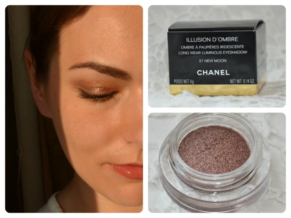 Chanel New Moon (97) Illusion d'Ombre Long Wear Luminous Eyeshadow
