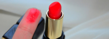 И еще один отзыв в копилку Guerlain Kiss Kiss Lipstick Le Rouge Creme Galbant Shaping Cream Lip Colour 325 Rouge Kiss