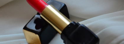 И еще один отзыв в копилку Guerlain Kiss Kiss Lipstick Le Rouge Creme Galbant Shaping Cream Lip Colour 325 Rouge Kiss
