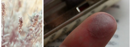 Одноцветные тени Clarins Ombre Minerale Mineral Eyeshadow Smoothing & Long-Lasting в оттенке 09 - Лавандовый чай