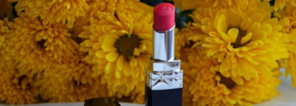 Новинка для губ: Dior - Rouge Dior Baume Natural Lip Treatment Couture Colour в оттенке 568 (rose rose)