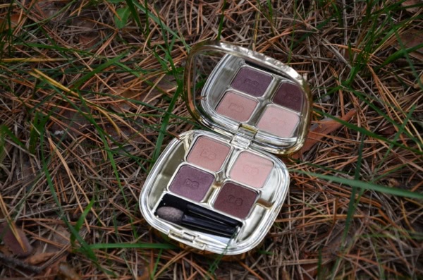 Четырехцветные тени для век Smooth eye colour quard от Dolce & Gabbana в оттенке 140 (Contrasts)
