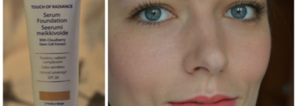 Lumene Touch of Radiance Serum Foundation SPF 20 (№3 Perfect beige) - тональный крем-сыворотка, или Мой спутник этой осенью