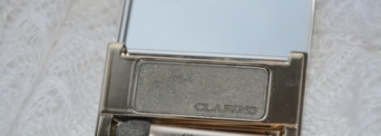 Хвоя в снегу. Clarins Ombre Minerale Mineral Eyeshadow Smoothing & Long-Lasting , №11 Silver Green