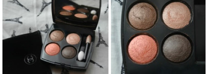 Тени для век множество эффектов Chanel Les 4 Ombres Multi Effect Quadra Eyeshadow, №204 Tisse Vendome