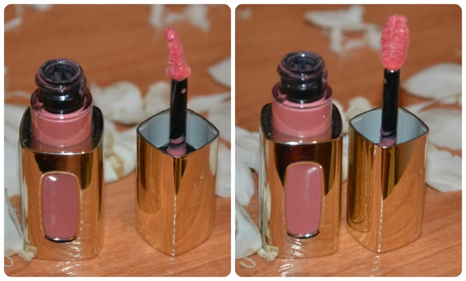 Лаковая губная помада «Экстраординер» L`oreal Colour Riche Extraordinaire, оттенок 101. Ты то, что надо