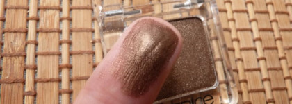 Шоколад с золотом. Тени для век Catrice Absolute Eye Colour Eye Shadow 960 Choc'Late Night Show