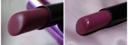 Я попала в сети... Помады Avon "Сияние цвета" в оттенках "Сочная вишня" и "Натуральный лиловый"