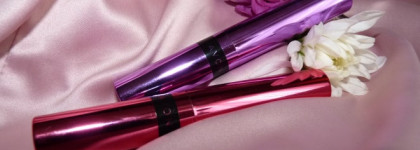 Я попала в сети... Помады Avon "Сияние цвета" в оттенках "Сочная вишня" и "Натуральный лиловый"