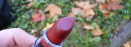 Я решилась! Nyx matte lipstick Alabama