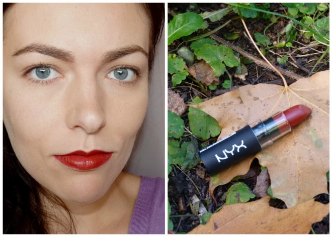 Я решилась! Nyx matte lipstick Alabama