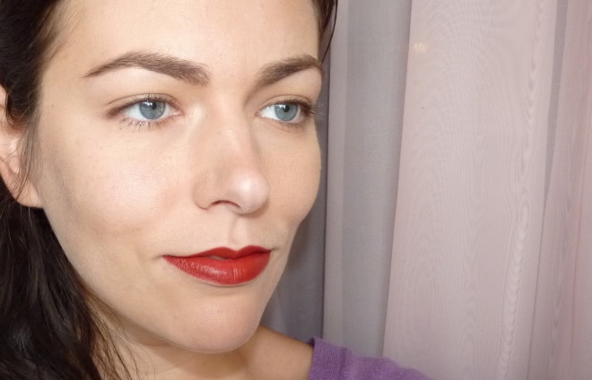 Я решилась! Nyx matte lipstick Alabama