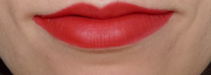 NYX Full Throttle Lipstick в оттенке Firestorm. Феноменальная