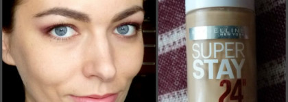 Стойкий тональный крем Свежесть макияжа 24 часа Maybelline Super Stay, №10 (матовый бежевый)