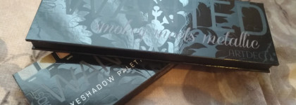 Ручной Космос. Палетка теней Artdeco Most Wanted №9