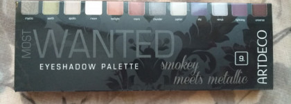 Ручной Космос. Палетка теней Artdeco Most Wanted №9