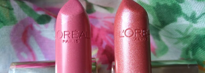 Помады L'Oreal Color Riche № 256, 340, 632 - одни за всех