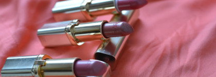 Помады L'Oreal Color Riche № 256, 340, 632 - одни за всех