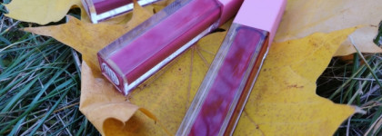 Трое из ларца, насколько одинаковых - судите сами. Color Salute Matt&Stay long-wear liquid lipstick от O.k.beauty