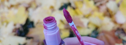 Трое из ларца, насколько одинаковых - судите сами. Color Salute Matt&Stay long-wear liquid lipstick от O.k.beauty