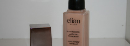 Elian SILK Obsession Mattifying Foundation SPF 10 #20 . Люксовое качество по цене массмаркета?