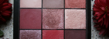 Палетка теней Russian Doll от Elian - так ли она хороша?