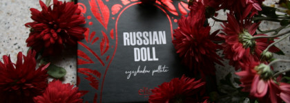 Палетка теней Russian Doll от Elian - так ли она хороша?