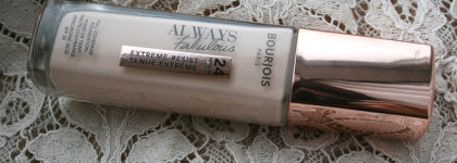 Тест-драйв тонального крема Bourjois Always Fabulous 24 часа. Фото с 9 утра до 18 часов