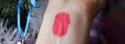 Как мне захотелось красного. Стойкая губная помада Lipfinity Velvet Matte 25 Max Factor