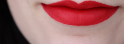 Как мне захотелось красного. Стойкая губная помада Lipfinity Velvet Matte 25 Max Factor