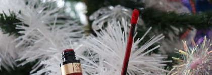 Как мне захотелось красного. Стойкая губная помада Lipfinity Velvet Matte 25 Max Factor