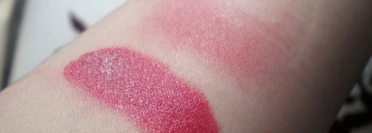 И снова о красном: Essence Longlasting Lipstick №04 On the catwalk