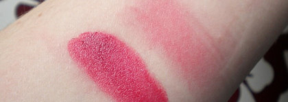 И снова о красном: Essence Longlasting Lipstick №04 On the catwalk