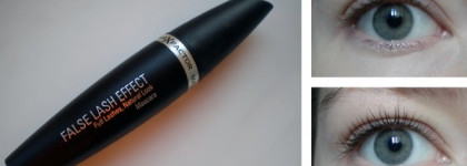 Максимально естественные ресницы с Max Factor False Lash Effect Mascara in Black