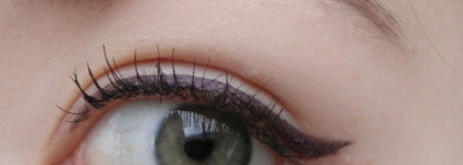 Баклажановые стрелки с Pupa Vamp! Definition Liner №400