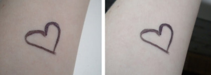 Баклажановые стрелки с Pupa Vamp! Definition Liner №400