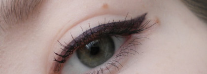 Баклажановые стрелки с Pupa Vamp! Definition Liner №400